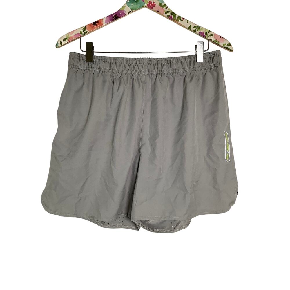 HRX by Hrithik Roshan Men's XL Gray Running Shorts Athletic Gym Workout D2-11